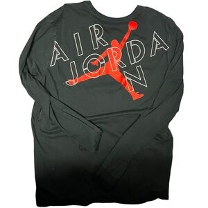 Air Jordan long sleeve T shirt; Size XL